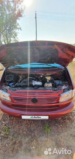 Volkswagen EuroVan 2.8 AT, 2001, 185 226 км