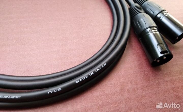 Для активной акустики RCA-RCA Canare (Japan) 1,5m