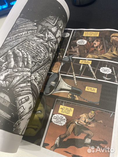 Комикс Последний Ронин 2 том