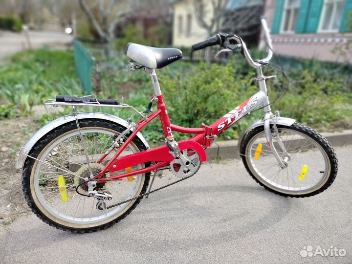 Велосипед подростковый stels 450