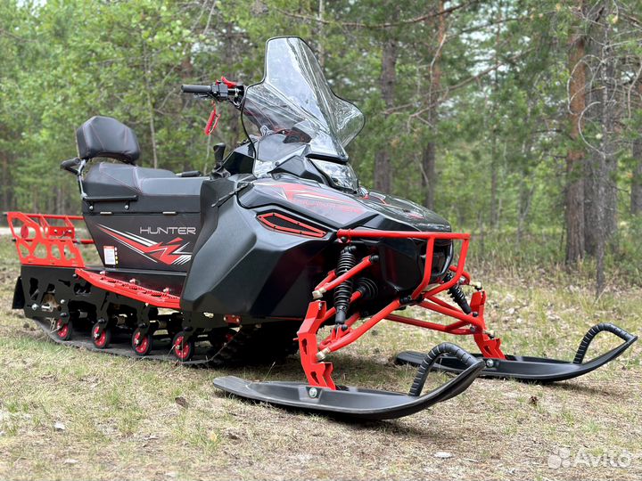 Снегоход ikudzo hunter 650LS 22 макс.комплект