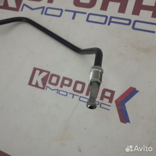 Трубка тормозная задняя левая lifan X70