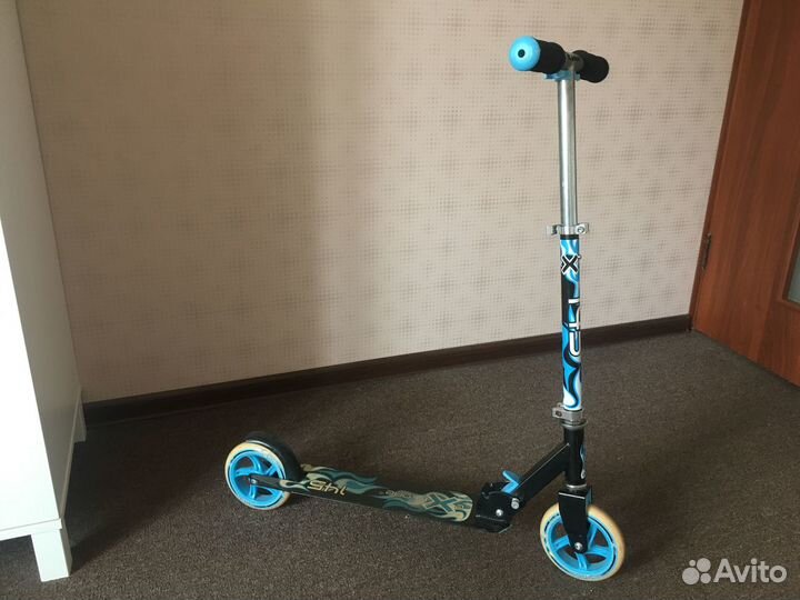 Самокат Explore 145 Городской в отл. сост. До 80кг