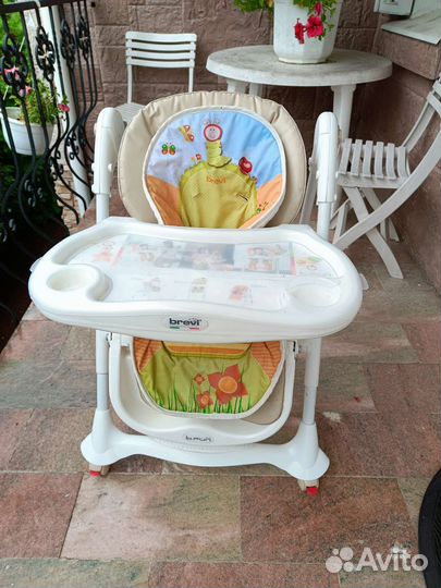 Детский стульчик Brevi