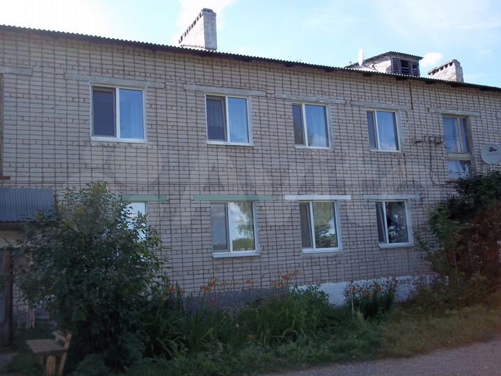 3-к. квартира, 56,7 м², 1/2 эт.