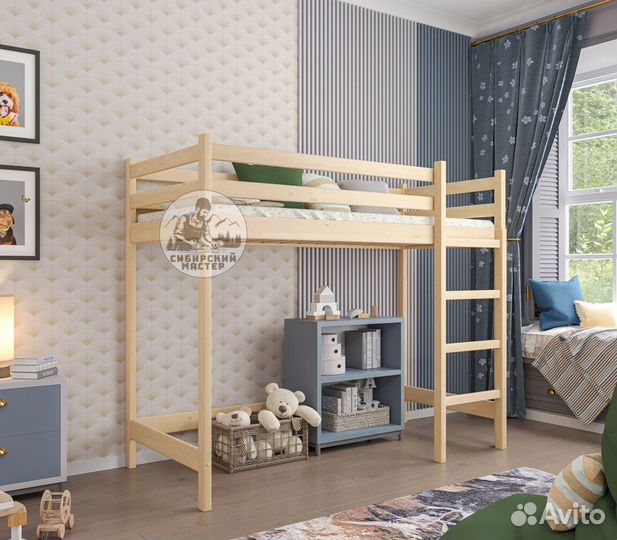 Кровать чердак
