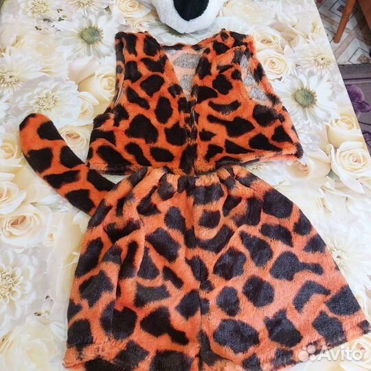 Костюм для утренника-тигр