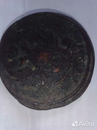 2 копейки 1821 год е/м н/м