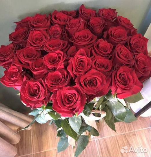 Розы премиум-класса 150 см