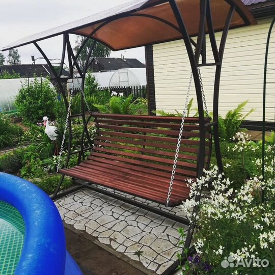 Качели, качель для дачи, качель для сада, детские