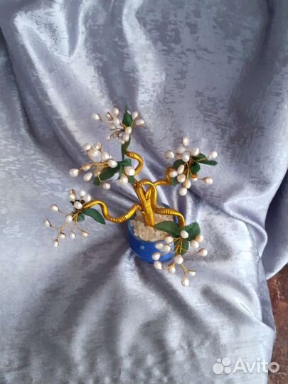 Жемчужные деревце - оберег