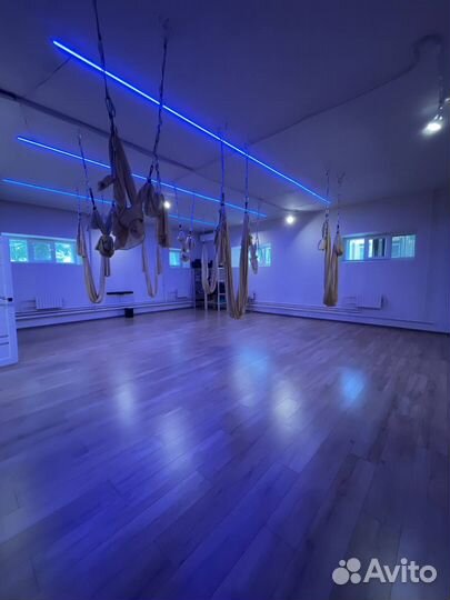 Гамак для йоги