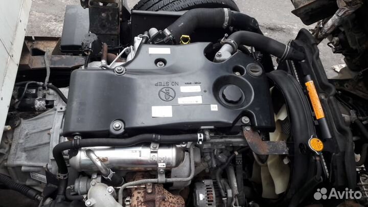 Двигатель isuzu 4jj1