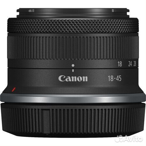 Объектив Canon RF-S 18-45mm IS STM Новый