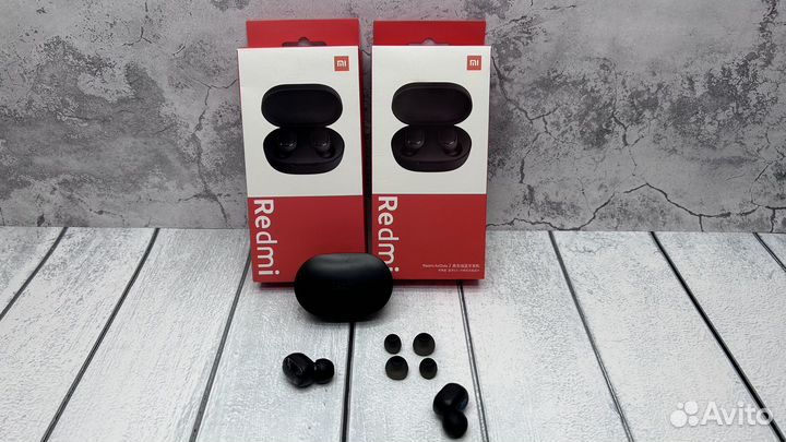 Беспроводные наушники от mi