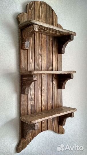 Полка из дерева
