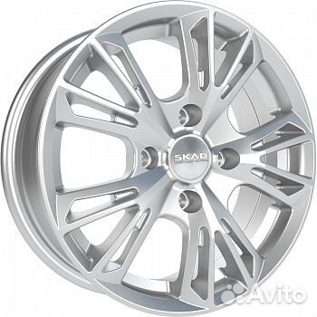 R15 4x100 6J ET48 D60,1 Скад Монреаль селена