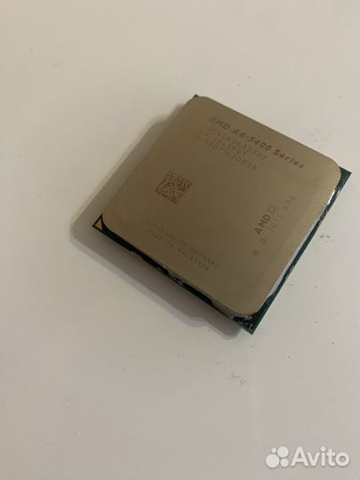 Процессор amd a6 5400