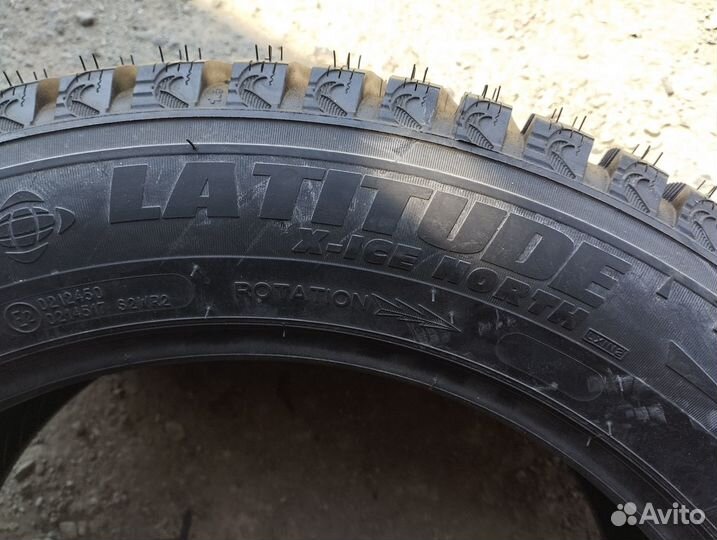 Michelin Latitude X-Ice North 2 + 235/55 R18 104T