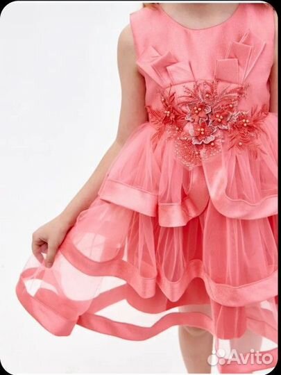 Платье для девочки 104