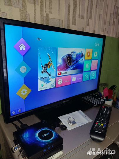 Smart tv приставка Android Новая