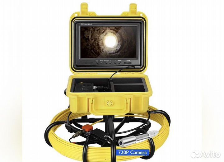 Прочистка канализации Видеоинспекция разморозка