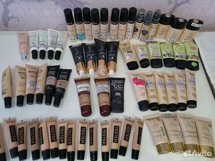 Тестеры (пробники) косметики