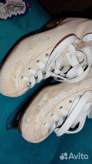 Коньки фигурные детские профессиональные