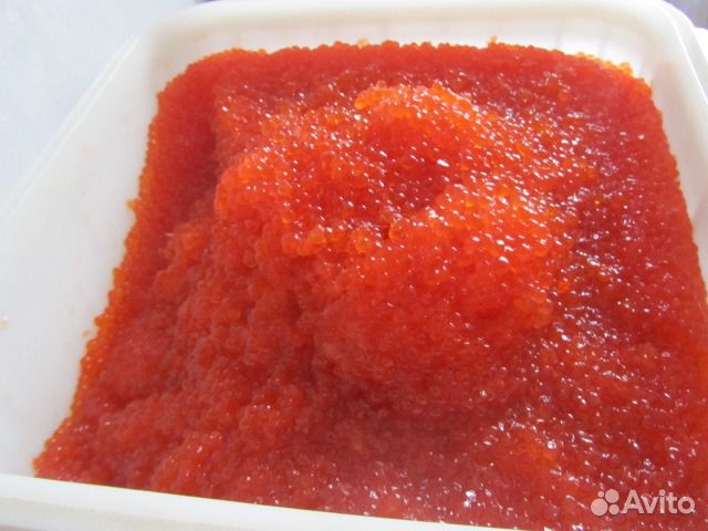 Икра красная