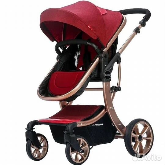 Коляска трансформер 2 в 1