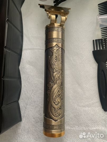 Триммер для бороды новый