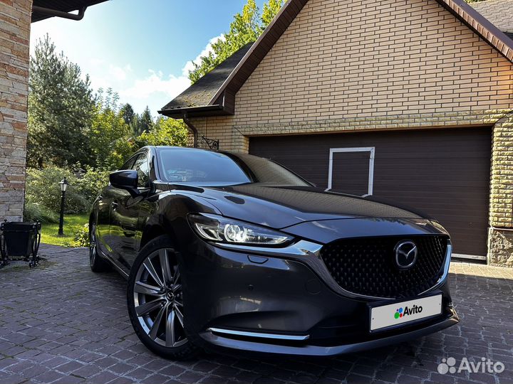 Mazda 6, 2018