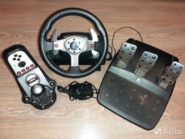 Руль Logitech G25 купить в Санкт-Петербурге | Электроника | Авито