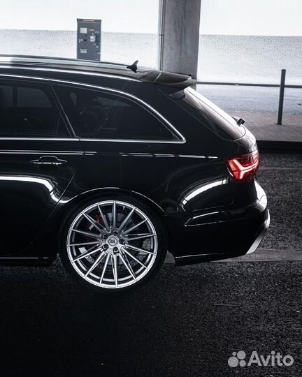 Кованые диски GT Forged R21 для Audi RS6