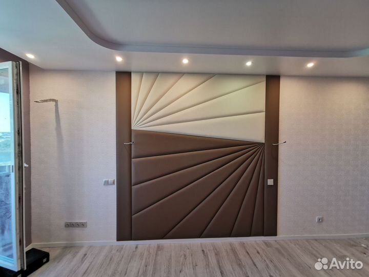 Мягкие стеновые панели