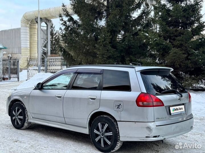 Nissan Wingroad 1.5 AT, 2004, 250 000 км