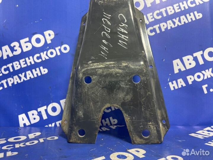 Кронштейн амортизатора передней оси. Scania