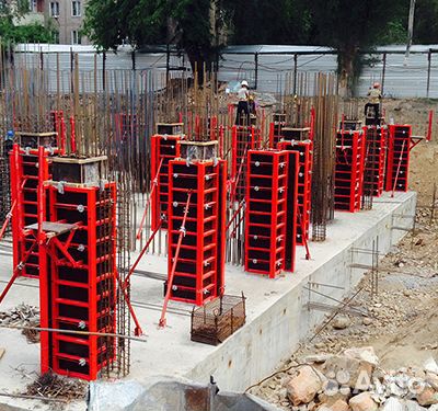 Щитовая опалубка