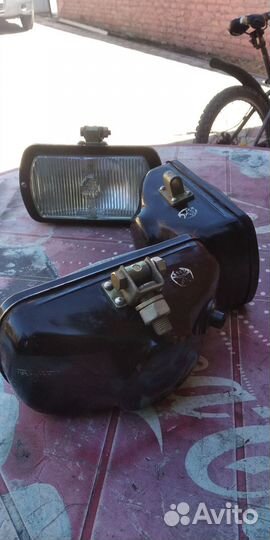 Противотуманки сделанные в СССР со знаком качества