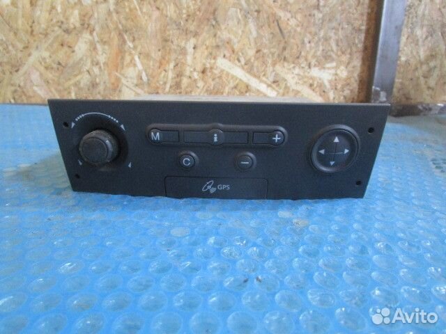 Блок электронный Renault Megane II 2002-2009 (упра