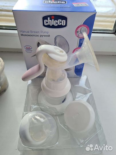 Молокоотсос ручной chicco