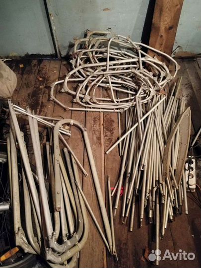 Запчасти для байдарки Таймень, Салют, Ладога, Варз