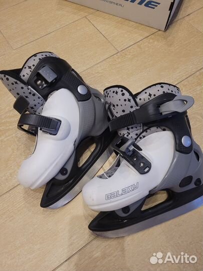 Коньки раздвижные детские 28-31 размер