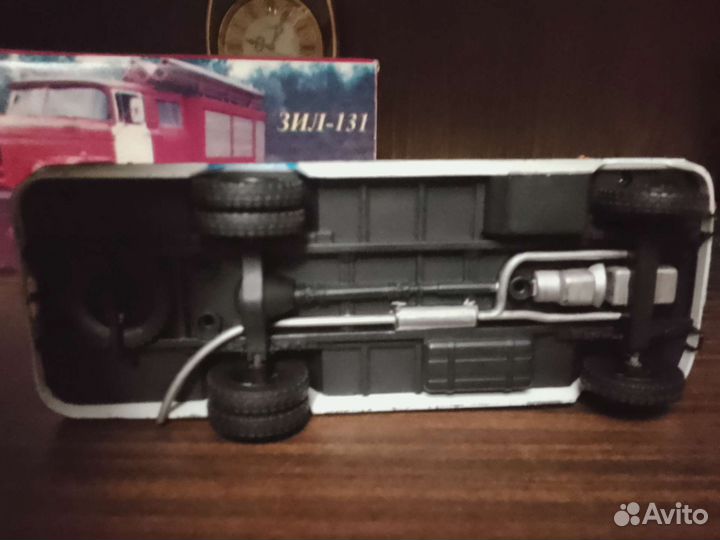 Модель автобуса кубань