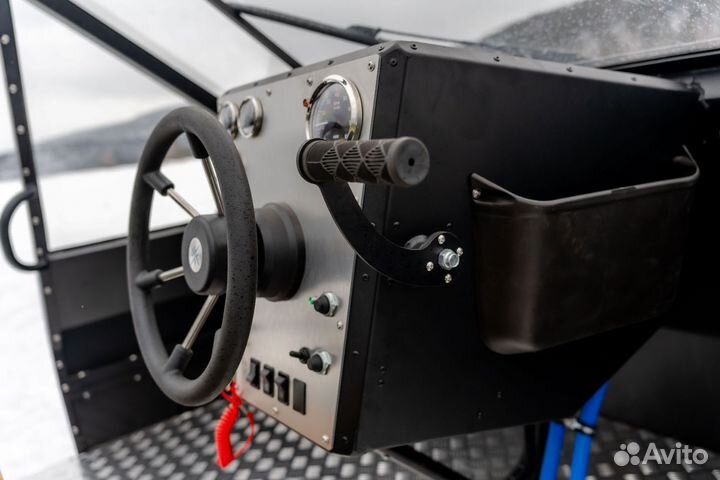 Аэролодка cargo 700 6,8 м + утепленный отсек