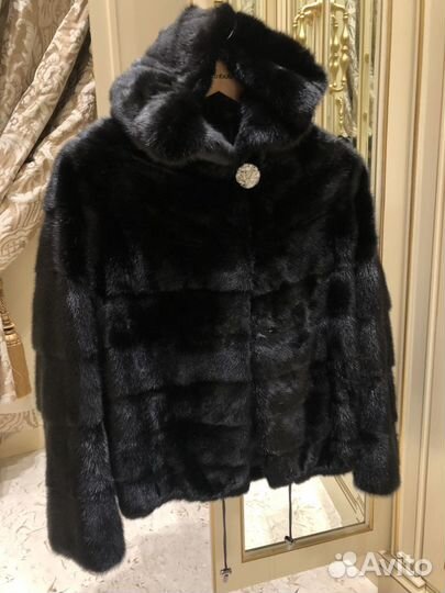 Норковая шуба