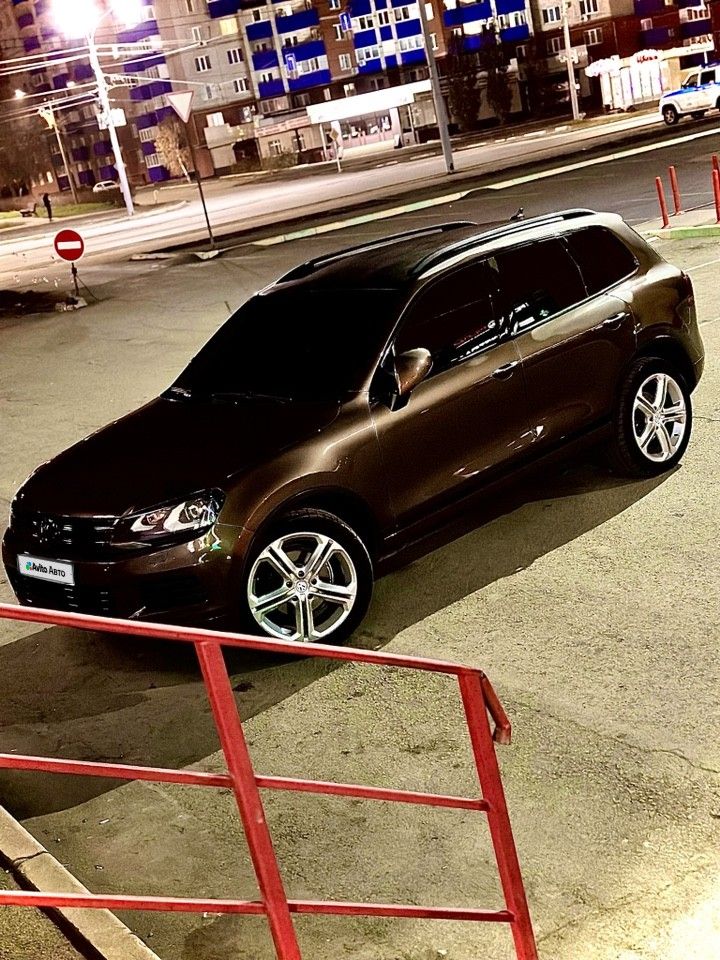 Volkswagen Touareg: фото владельца