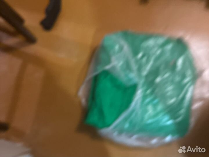 Зеленый фон ткань