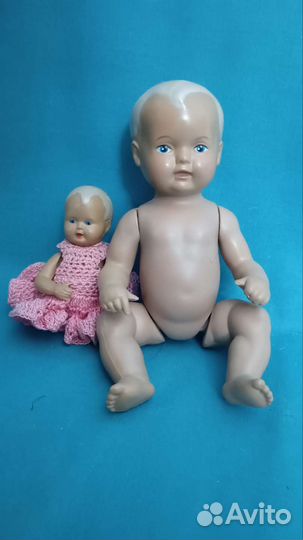 Пупс Schildkrot немецкий (два пупса)