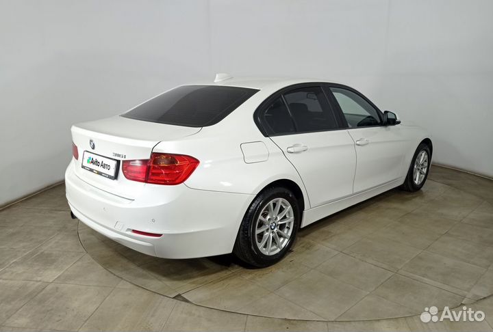 BMW 3 серия 1.6 AT, 2014, 207 105 км